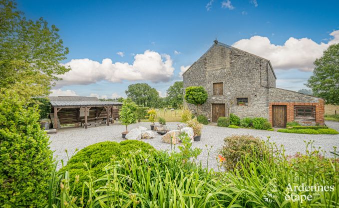 Ferienhaus Maredsous 4 Pers. Ardennen Schwimmbad Wellness