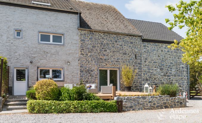 Ferienhaus Maredsous 4 Pers. Ardennen Schwimmbad Wellness