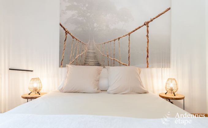 Ferienhaus Maredsous 4 Pers. Ardennen Schwimmbad Wellness