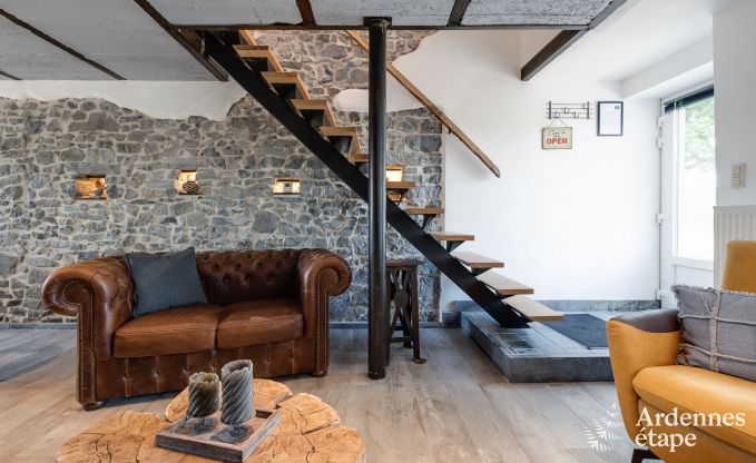 Ferienhaus Maredsous 4 Pers. Ardennen Schwimmbad Wellness