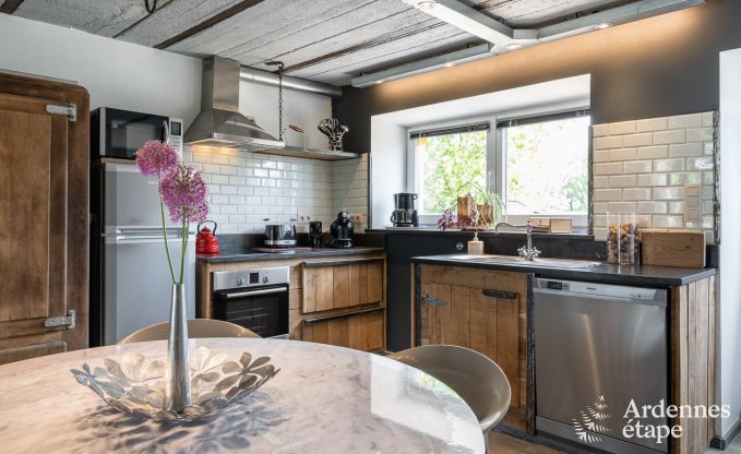 Ferienhaus Maredsous 4 Pers. Ardennen Schwimmbad Wellness