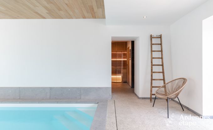 Ferienhaus Maredsous 4 Pers. Ardennen Schwimmbad Wellness