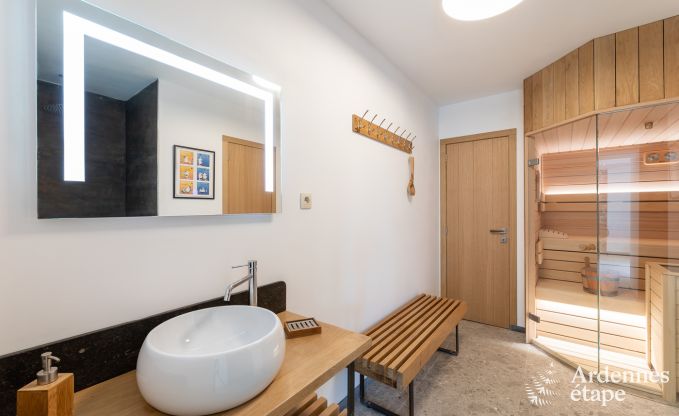 Ferienhaus Maredsous 4 Pers. Ardennen Schwimmbad Wellness