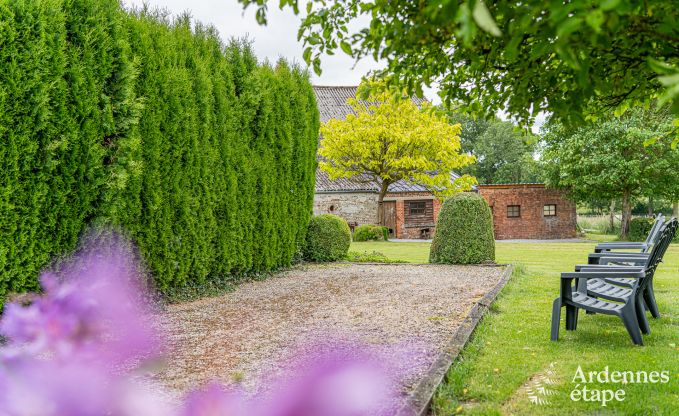 Ferienhaus Maredsous 4 Pers. Ardennen Schwimmbad Wellness