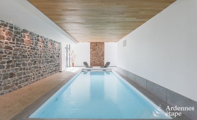 Ferienhaus Maredsous 4 Pers. Ardennen Schwimmbad Wellness