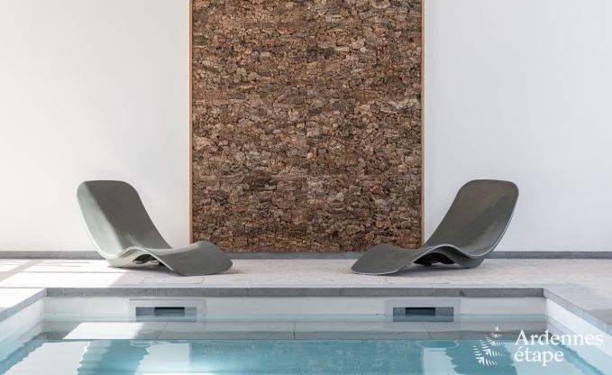 Ferienhaus Maredsous 4 Pers. Ardennen Schwimmbad Wellness