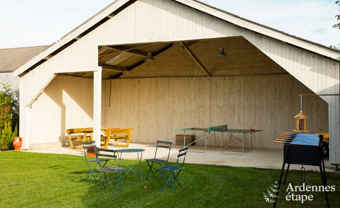 Luxusvilla Maredsous 16 Pers. Ardennen Schwimmbad Wellness