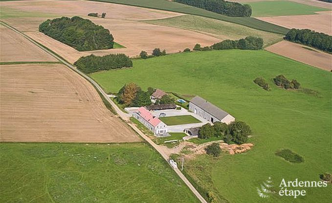 Luxusvilla Maredsous 16 Pers. Ardennen Schwimmbad Wellness