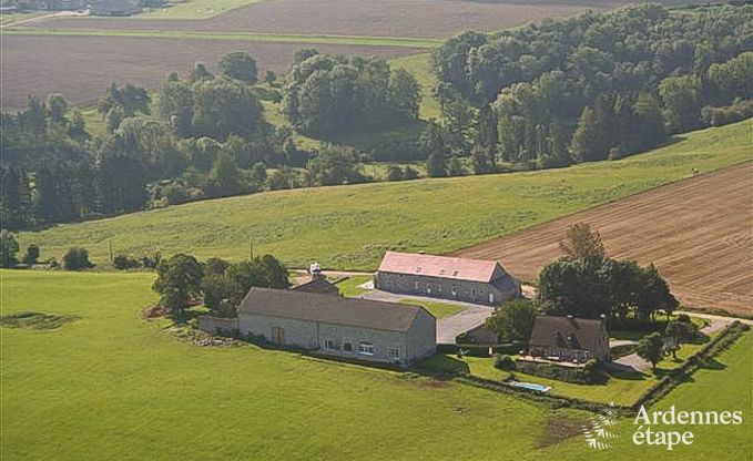 Luxusvilla Maredsous 16 Pers. Ardennen Schwimmbad Wellness