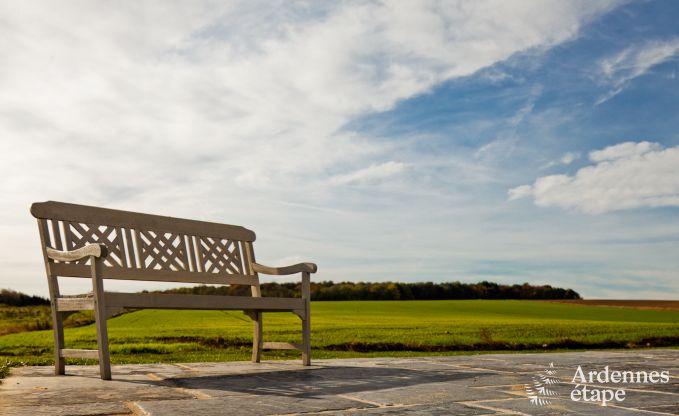 Luxusvilla Maredsous 16 Pers. Ardennen Schwimmbad Wellness
