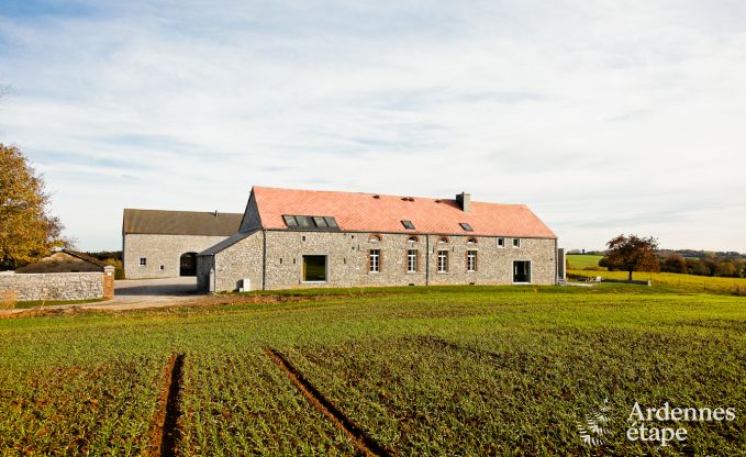 Luxusvilla Maredsous 16 Pers. Ardennen Schwimmbad Wellness