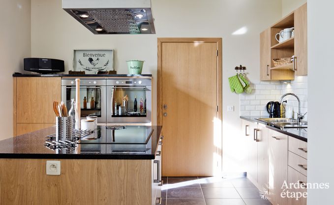 Luxusvilla Maredsous 16 Pers. Ardennen Schwimmbad Wellness