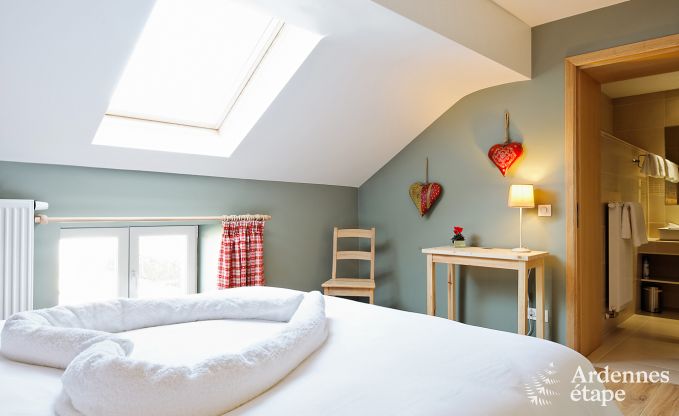 Luxusvilla Maredsous 16 Pers. Ardennen Schwimmbad Wellness