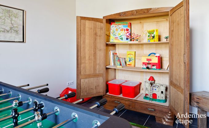 Luxusvilla Maredsous 16 Pers. Ardennen Schwimmbad Wellness