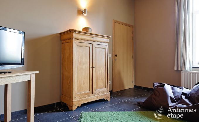 Luxusvilla Maredsous 16 Pers. Ardennen Schwimmbad Wellness