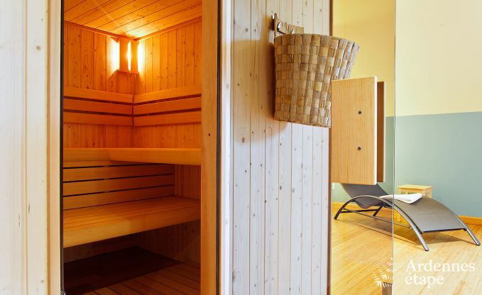 Luxusvilla Maredsous 16 Pers. Ardennen Schwimmbad Wellness