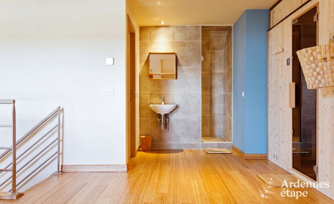 Luxusvilla Maredsous 16 Pers. Ardennen Schwimmbad Wellness