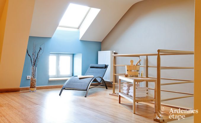 Luxusvilla Maredsous 16 Pers. Ardennen Schwimmbad Wellness