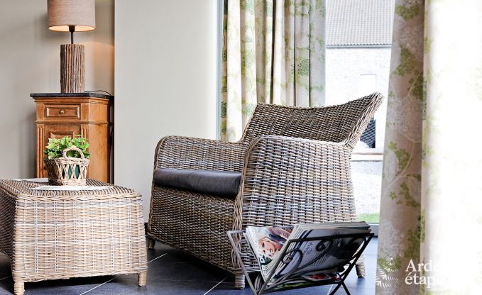 Luxusvilla Maredsous 16 Pers. Ardennen Schwimmbad Wellness