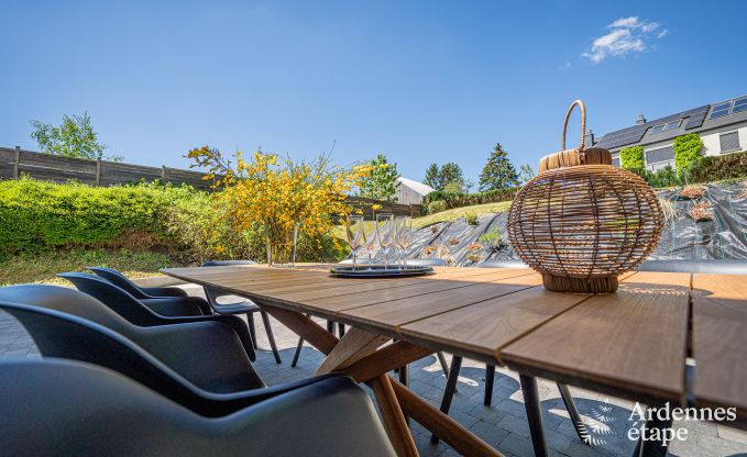 Rollstuhlgerechtes Ferienhaus in Martelange f�r 9 Personen mit Privatgarten