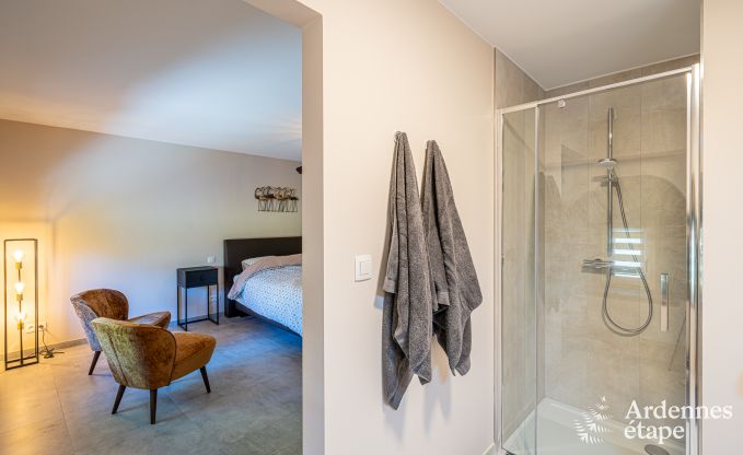 Rollstuhlgerechtes Ferienhaus in Martelange f�r 9 Personen mit Privatgarten