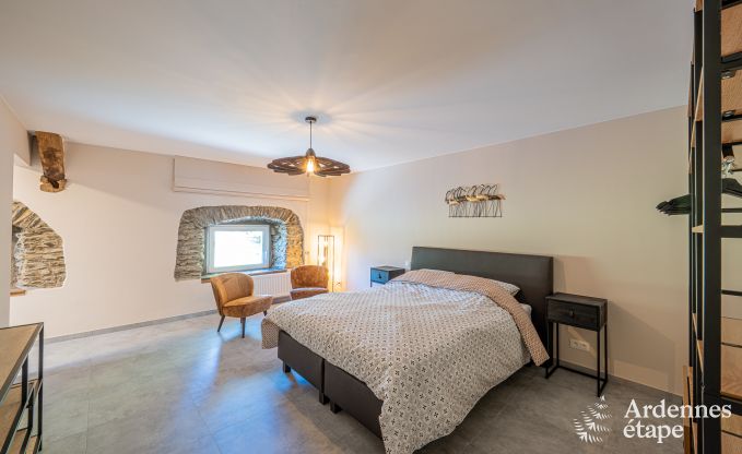 Rollstuhlgerechtes Ferienhaus in Martelange f�r 9 Personen mit Privatgarten