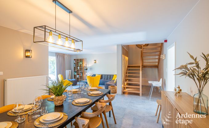 Rollstuhlgerechtes Ferienhaus in Martelange f�r 9 Personen mit Privatgarten