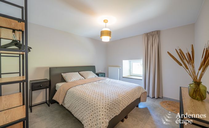 Rollstuhlgerechtes Ferienhaus in Martelange f�r 9 Personen mit Privatgarten