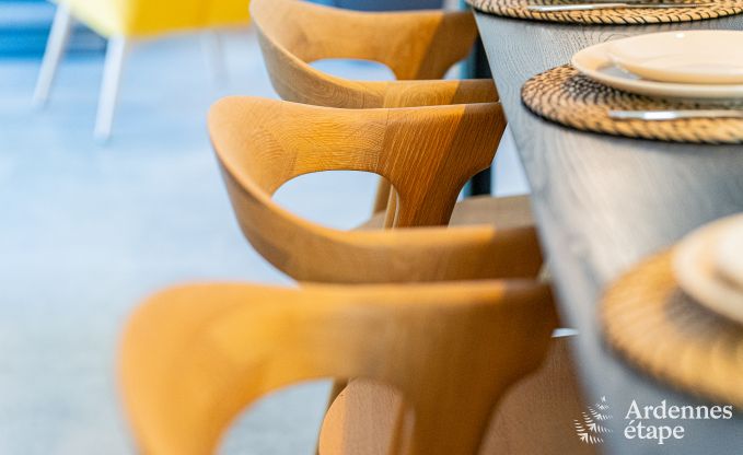 Rollstuhlgerechtes Ferienhaus in Martelange f�r 9 Personen mit Privatgarten