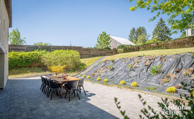 Rollstuhlgerechtes Ferienhaus in Martelange f�r 9 Personen mit Privatgarten