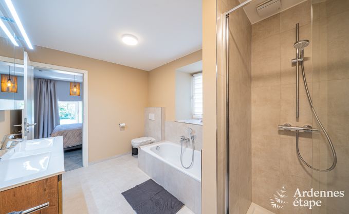 Rollstuhlgerechtes Ferienhaus in Martelange f�r 9 Personen mit Privatgarten