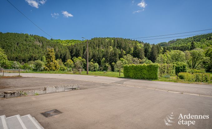 Rollstuhlgerechtes Ferienhaus in Martelange f�r 9 Personen mit Privatgarten