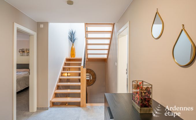 Rollstuhlgerechtes Ferienhaus in Martelange f�r 9 Personen mit Privatgarten