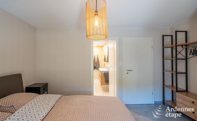 Rollstuhlgerechtes Ferienhaus in Martelange f�r 9 Personen mit Privatgarten