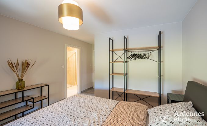 Rollstuhlgerechtes Ferienhaus in Martelange f�r 9 Personen mit Privatgarten