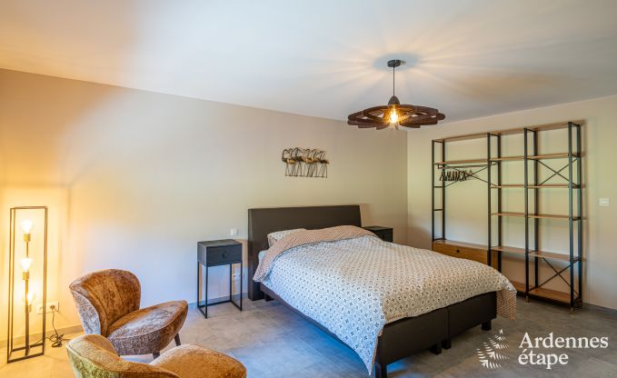 Rollstuhlgerechtes Ferienhaus in Martelange f�r 9 Personen mit Privatgarten