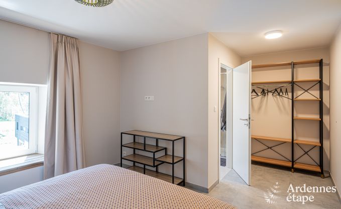 Rollstuhlgerechtes Ferienhaus in Martelange f�r 9 Personen mit Privatgarten