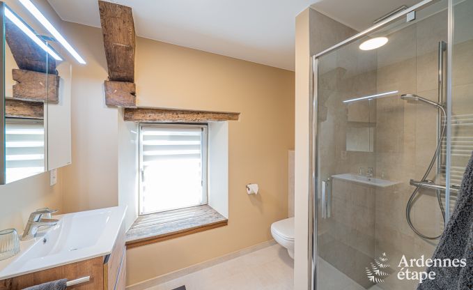 Rollstuhlgerechtes Ferienhaus in Martelange f�r 9 Personen mit Privatgarten