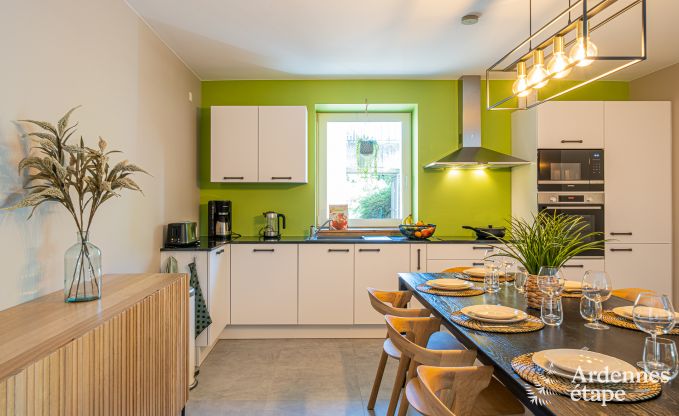 Rollstuhlgerechtes Ferienhaus in Martelange f�r 9 Personen mit Privatgarten