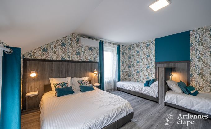 Ferienhaus Merlemont 14/15 Pers. Ardennen Wellness