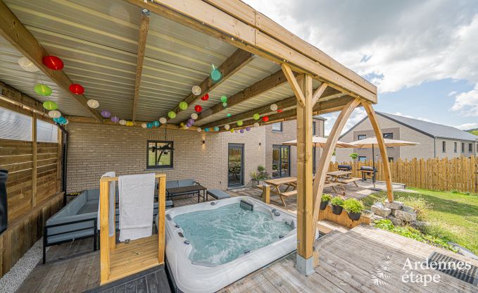 Ferienhaus Merlemont 14/15 Pers. Ardennen Wellness