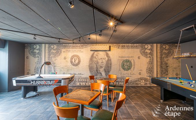 Ferienhaus Merlemont 14/15 Pers. Ardennen Wellness