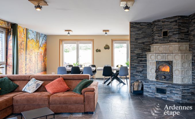 Ferienhaus Merlemont 14/15 Pers. Ardennen Wellness