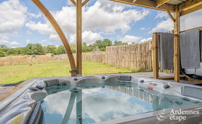 Ferienhaus Merlemont 14/15 Pers. Ardennen Wellness