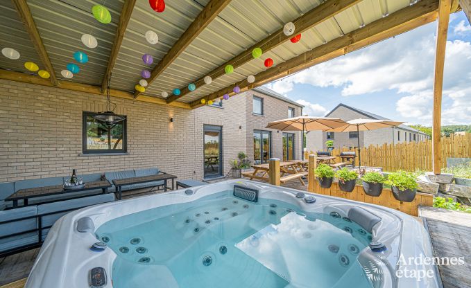 Ferienhaus Merlemont 14/15 Pers. Ardennen Wellness