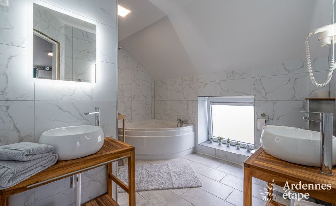 Ferienhaus Merlemont 14/15 Pers. Ardennen Wellness