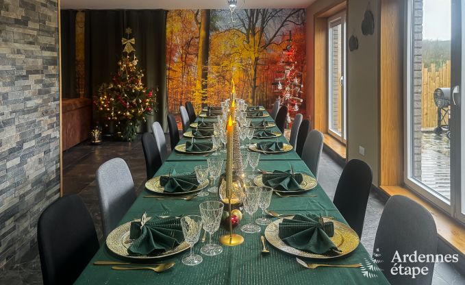 Ferienhaus Merlemont 14/15 Pers. Ardennen Wellness