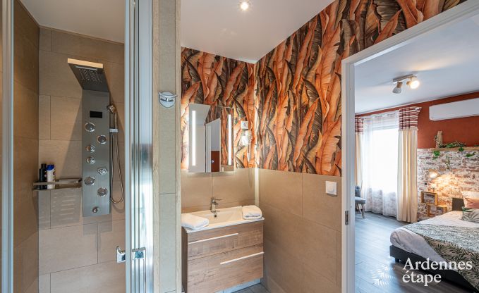 Ferienhaus Merlemont 14/15 Pers. Ardennen Wellness