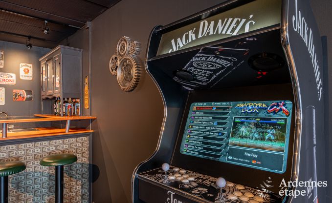 Ferienhaus Merlemont 14/15 Pers. Ardennen Wellness