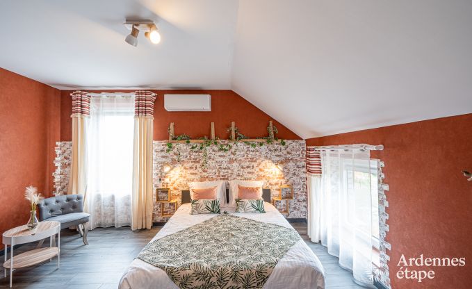 Ferienhaus Merlemont 14/15 Pers. Ardennen Wellness